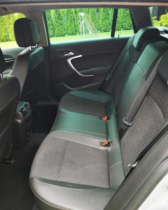 Opel Insignia cena 34900 przebieg: 196000, rok produkcji 2014 z Dębica małe 67